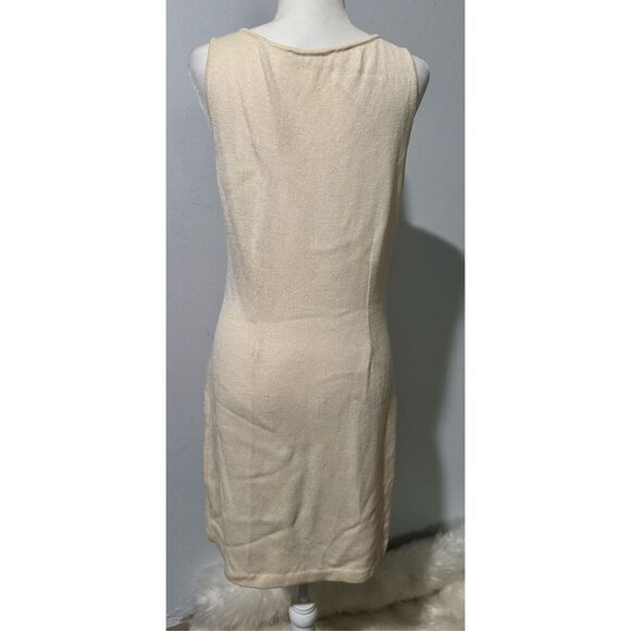St. John basic Tank dress knit size 6 - Picture 7 of 7